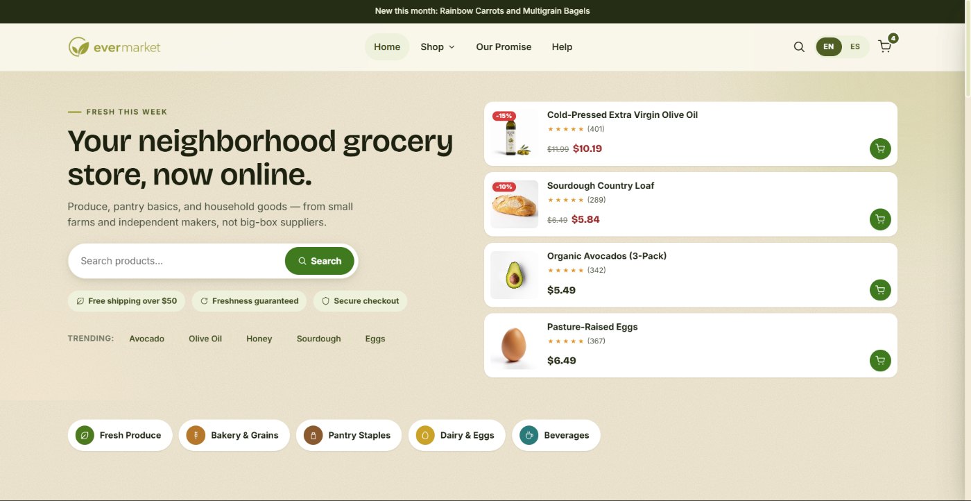 Preview of evermarket